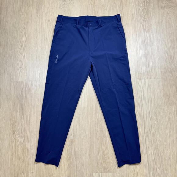 RLX Ralph Lauren Men's‎ Navy Casual Pants Size 38x32 NEW $138 MRSP